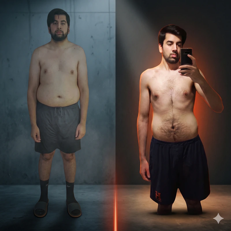Retraine member before and after twenty-four weeks of hypertrophy programming.